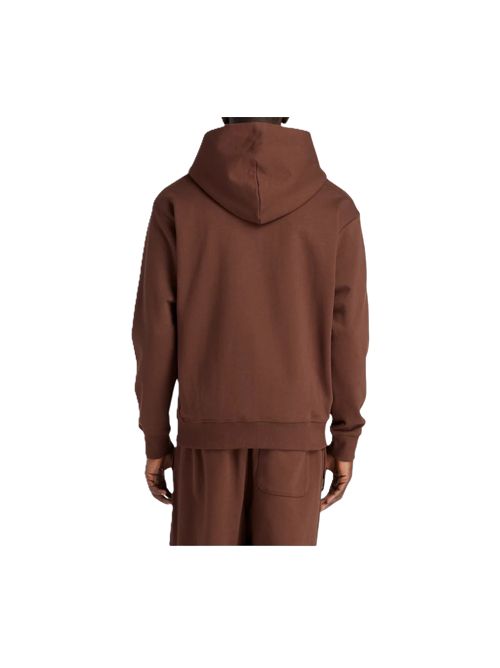 New BalanceAthletics French Terry Full Zip felpa New Balance | MJ53506ABJPUMPERNICKEL